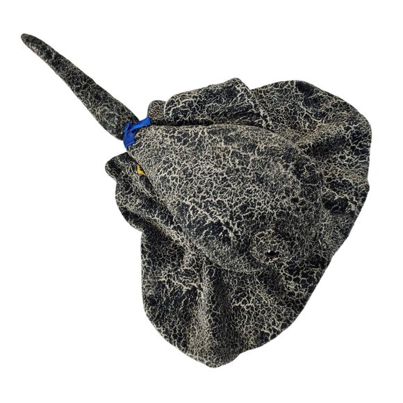 Build-A-Bear Gray Black Speckled Sting Ray Ocean Aquatic Sea Stuffed Animal Toy - Picture 3 of 16